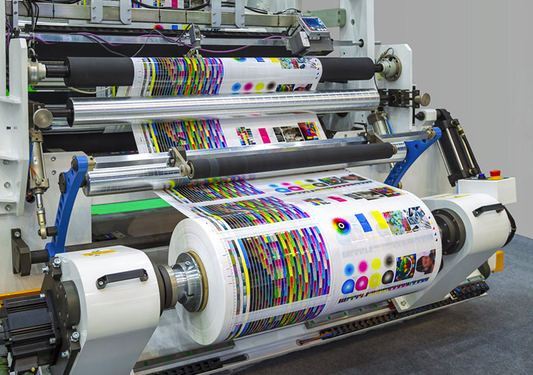 Materie Prime per Industrie Grafiche
